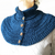 Capelet Knit Pattern, Turtleneck Collar, Neck Warmers, Ribbed Collar