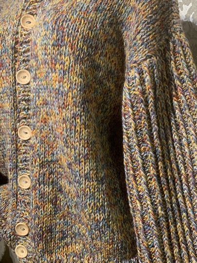 Anleitung für die Strickjacke "EasyColour"