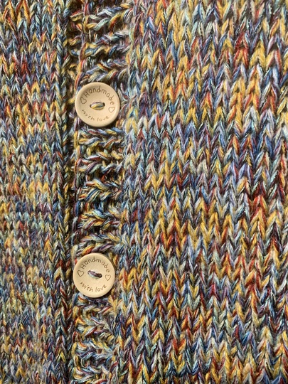 Anleitung für die Strickjacke "EasyColour"