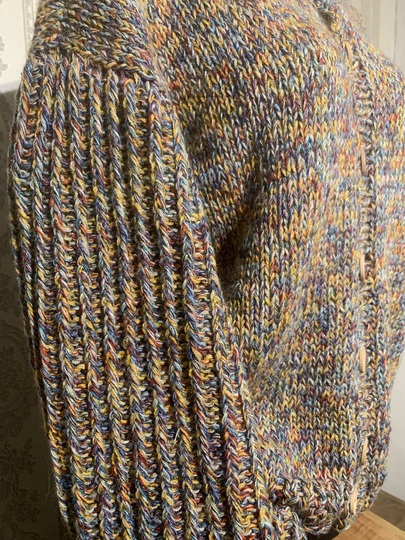 Anleitung für die Strickjacke "EasyColour"
