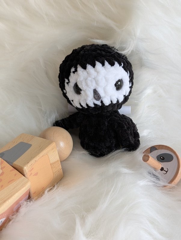 Anleitung "Mini Pinguin"