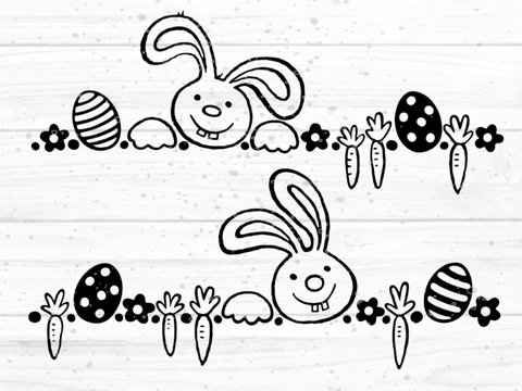 Hasen Plotterdatei SVG DXF FCM