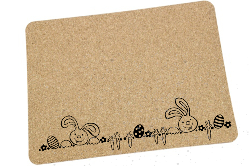 Hasen Plotterdatei SVG DXF