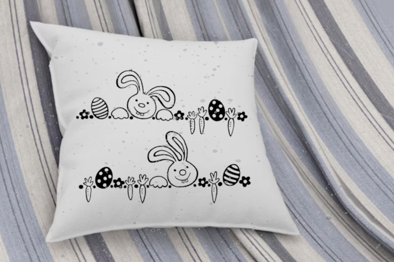 Hasen Plotterdatei SVG DXF