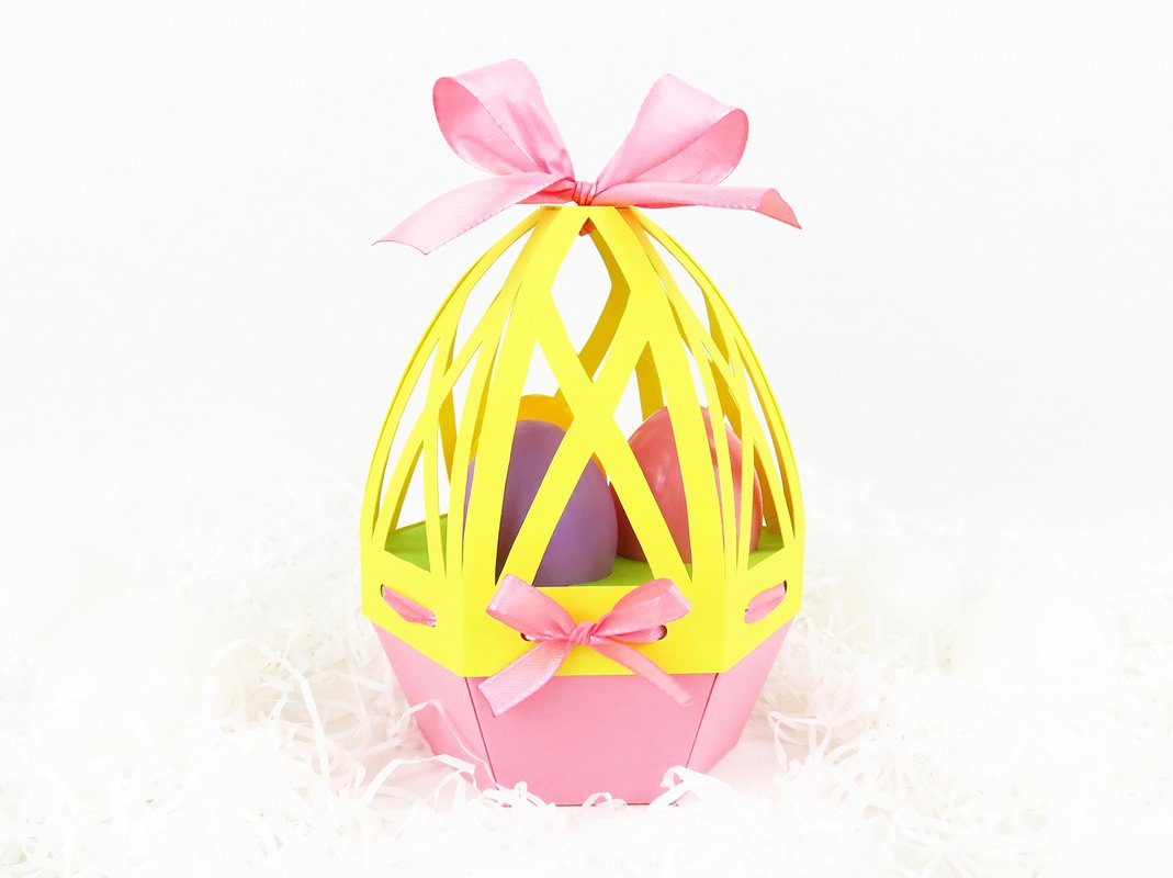 Geschenktasche für Ostern – Bastelanleitung und Vorlagen