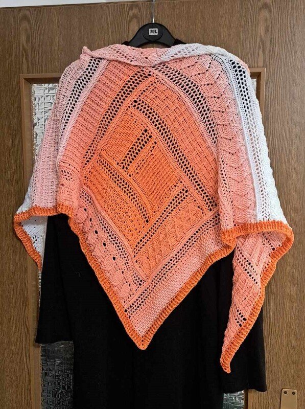 Häkelanleitung Dreieckstuch "Melia" - Bild 7