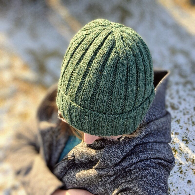 Strickanleitung Drews Beanie / Drews Mütze - Bild 3