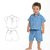 Boys baby/toddler shirt and pants, sewing pattern eBook pdf. TOM+NOAH