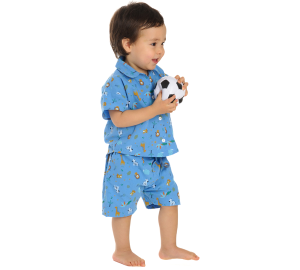 Boys Shirt & Pants Sewing Pattern TOM NOAH – Outfit Set 6M–7Y