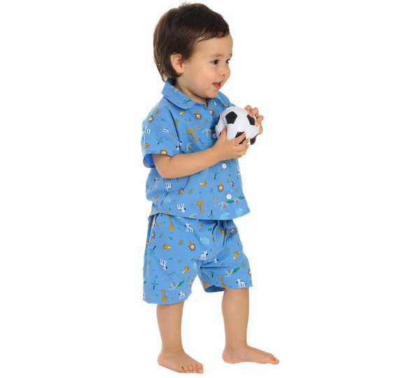 Schnittmuster Outfit-Set TOM & NOAH – Hemd & Hose PDF-Gr. 68–122
