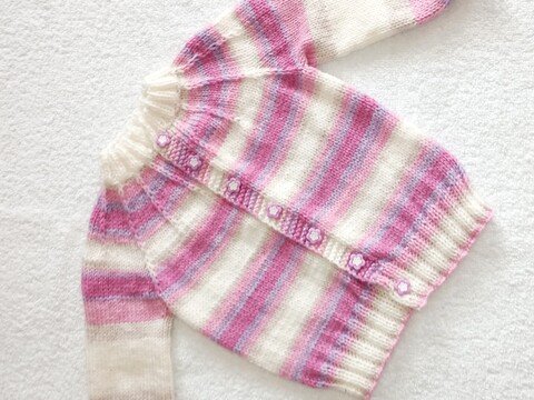 gestricktes Sommerjäckchen Gr.68