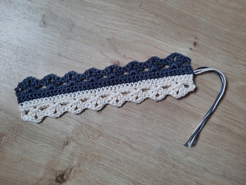 Lesezeichen Häkelanleitung