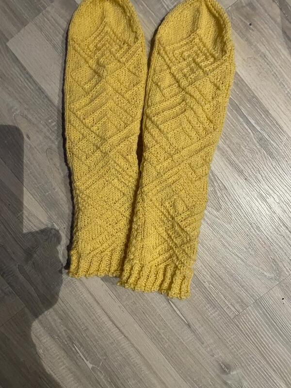 Yellowdiamondsocks - Bild 4
