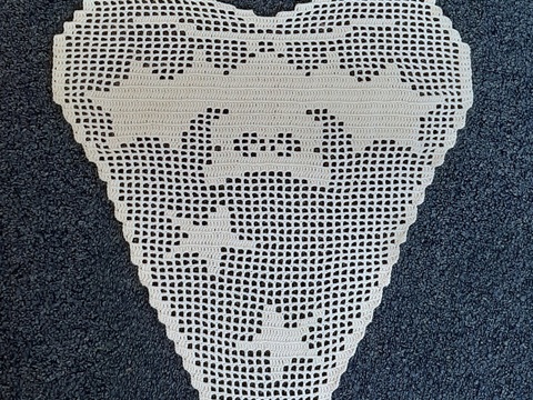 Fensterbild Fledermaus Häkelanleitung