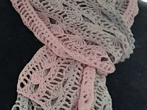 Sommerschal Häkelanleitung