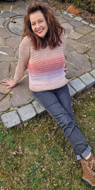Häkelanleitung Pullover Daya - Bild 22