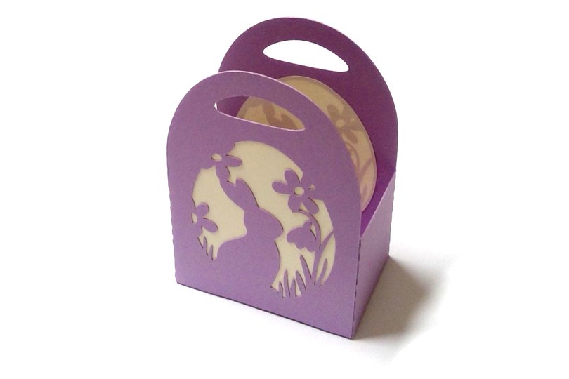 Ostertasche Plotterdatei SVG DXF