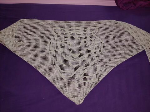 Anleitung Motivtuch Löwe