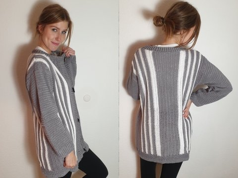 223 Häkelanleitung Häkeljacke Stella