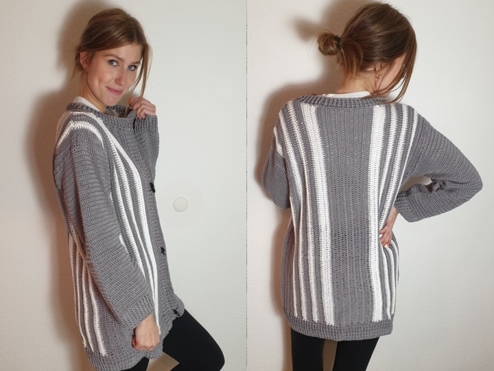 223 Häkelanleitung Häkeljacke Stella