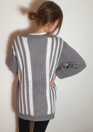 223 Häkelanleitung Häkeljacke Stella