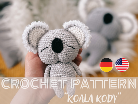 Häkelanleitung - Koala I Koalababy I PDF deutsch