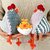 Sparset „Big Klipp-Klapp mit Küken“ – süße Hühner befüllbar + Herz und Ei