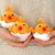 Cute Chicks with Eggshells and Egg - Crochet Pattern