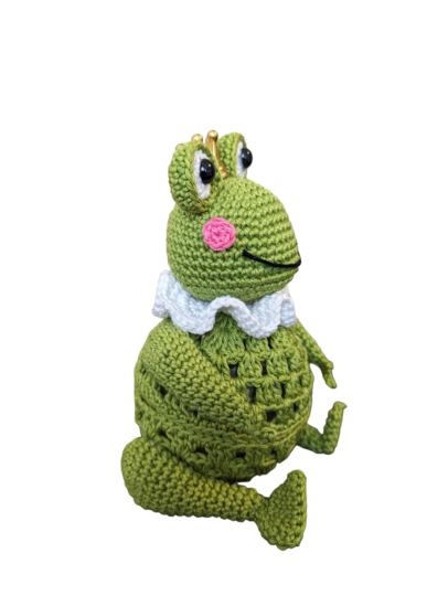 Frosch befüllbar Häkelanleitung