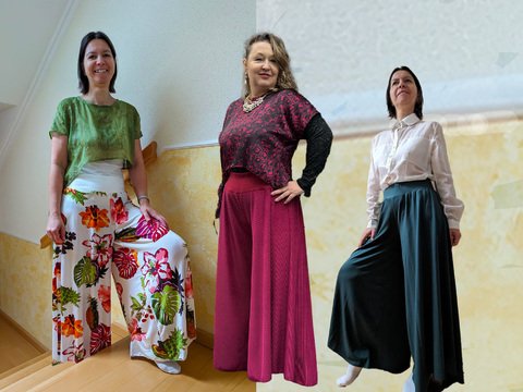 Pieris glockiger weiter Hoseschnitt