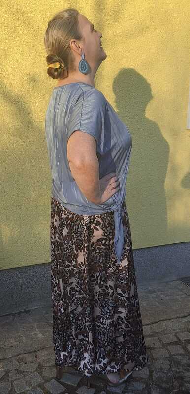 Pieris bell-shaped wide pants - Sewing