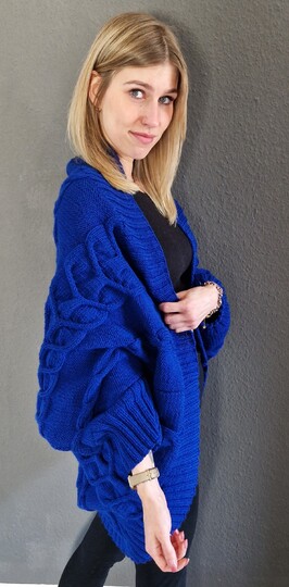 224 Strickanleitung Seelenwärmer Amira