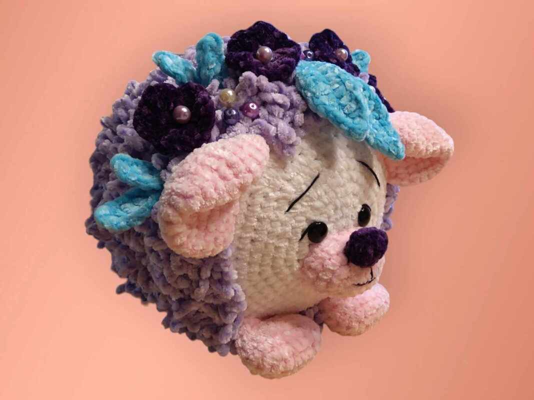 Häkelanleitung / Amigurumi / Kleiner Igel