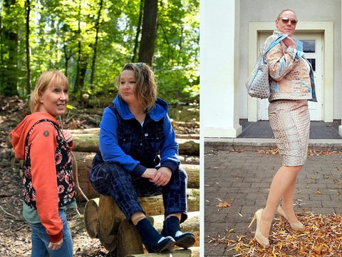 Jeansjacken Kapuzen/Stehkragen Add On