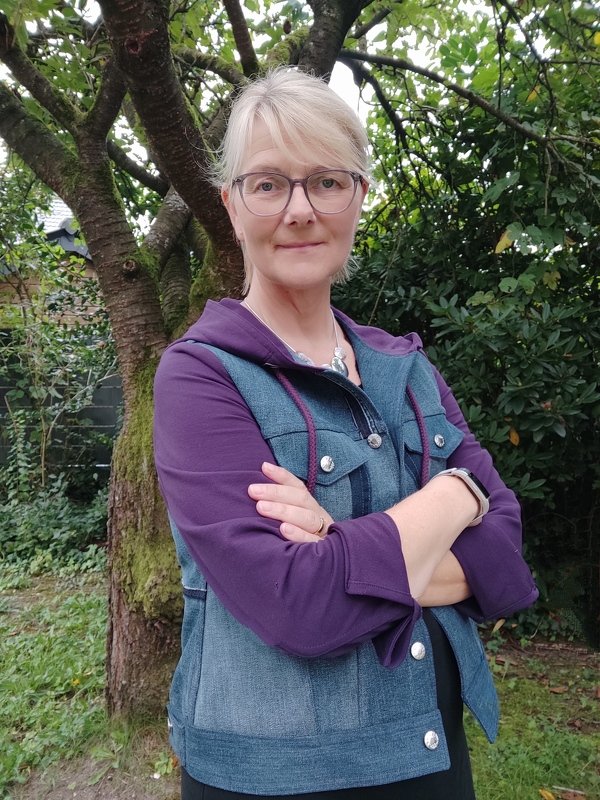 Linnea Add On for Hood / Stand-up Collar - Image 17