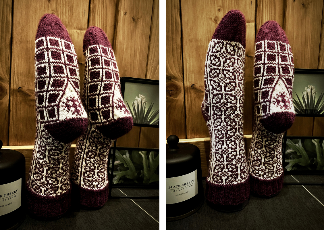 Socks "Hanami"  from the Japan Collection