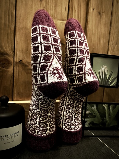 Socks "Hanami"  from the Japan Collection