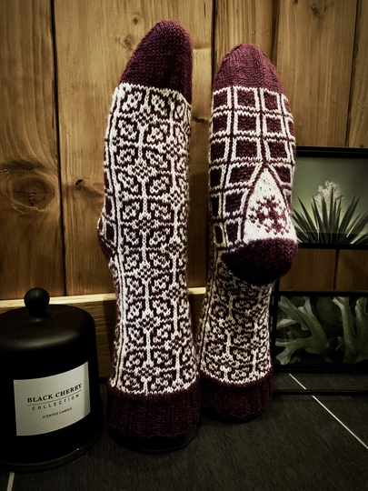 Socks "Hanami"  from the Japan Collection