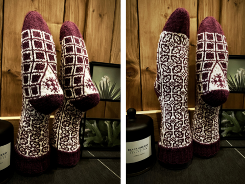 Socken "Hanami" aus der Japan Collection