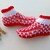 Christmas Knit Slipper Socks Pattern