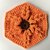 Einfaches Hexagon Granny mit Popcornmaschen