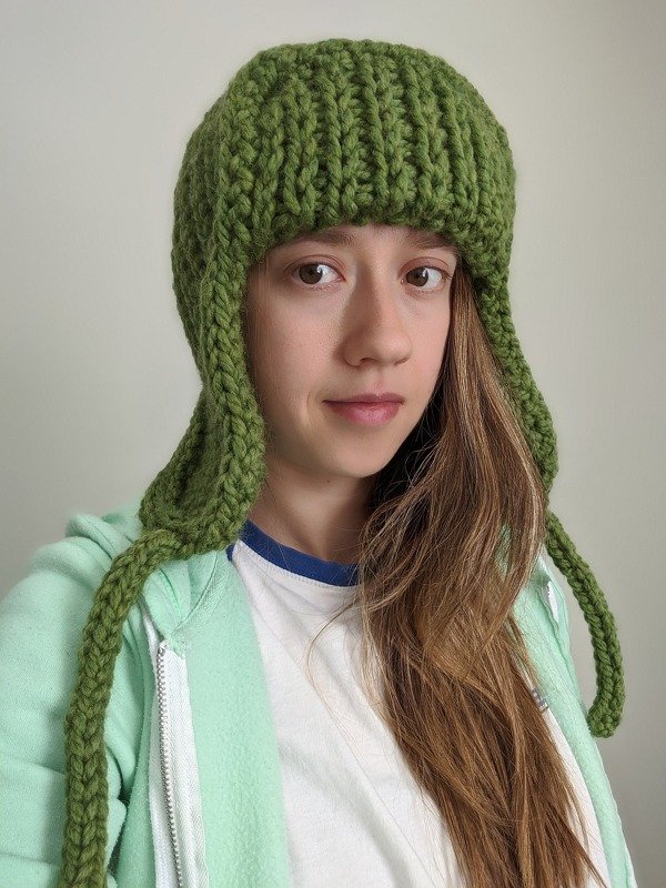 Trapper Unisex Earflap Hat Pattern - Image 5