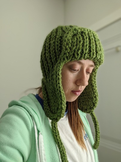 Trapper Unisex Earflap Hat Pattern