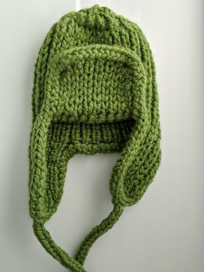 Trapper Unisex Earflap Hat Pattern