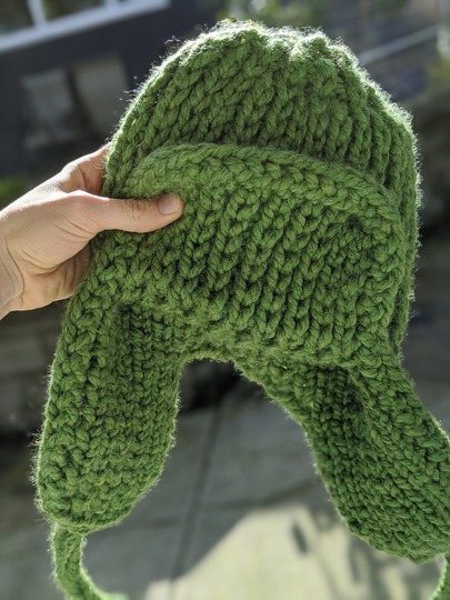 Trapper Unisex Earflap Hat Pattern