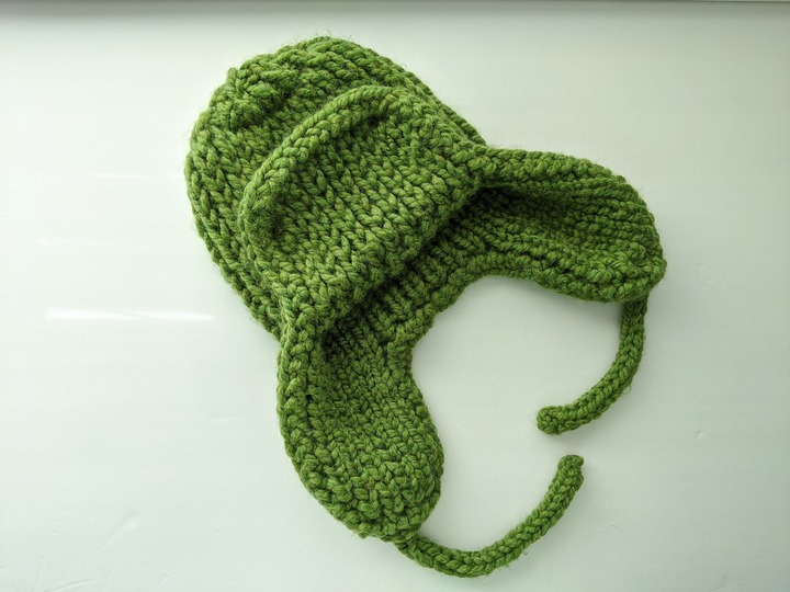 Trapper Unisex Earflap Hat Pattern
