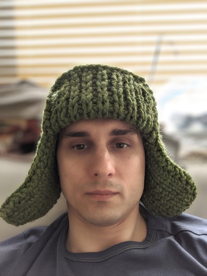 Trapper Unisex Earflap Hat Pattern