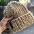 Double Brim Bulky Hat Knitting Pattern