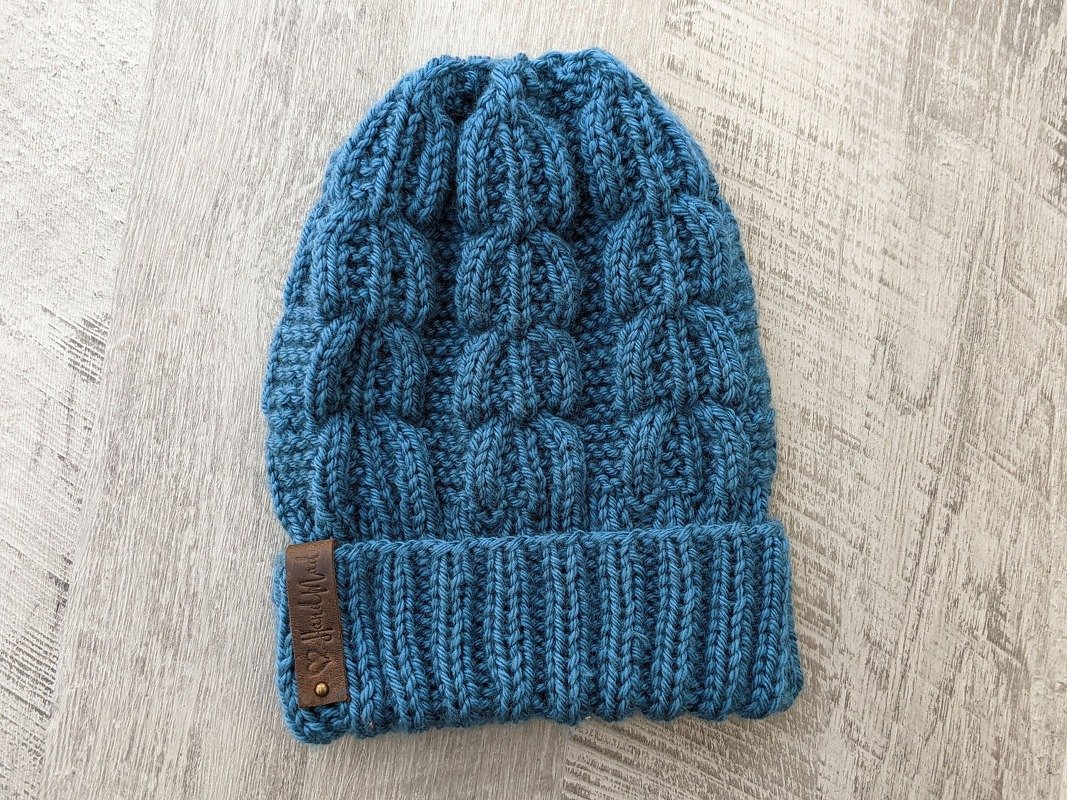 Willow Knit Hat Pattern for Men - Image 5