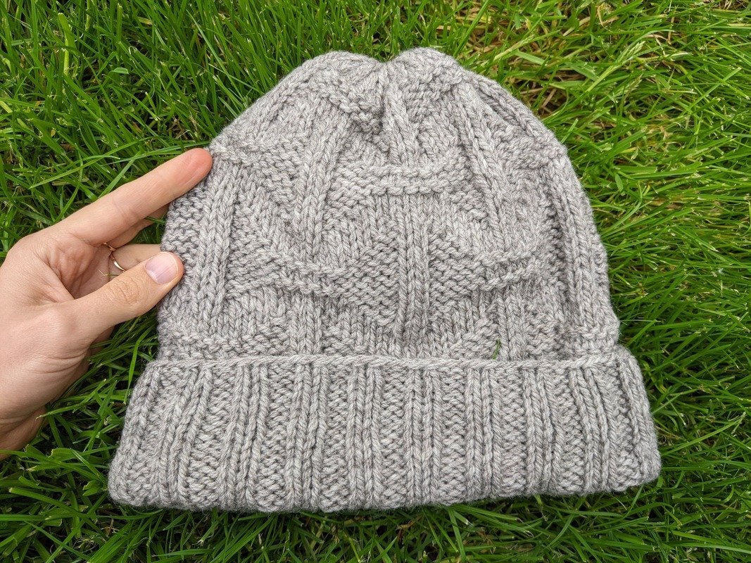 Vintage Hat Knitting Pattern for Men - Image 3